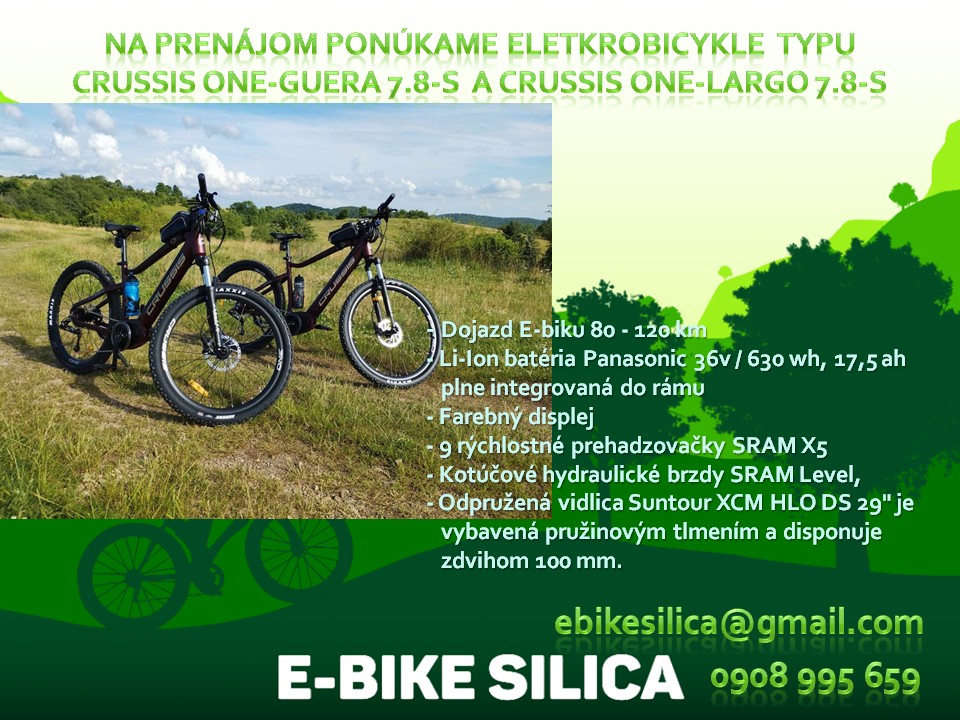 E-bike Silica