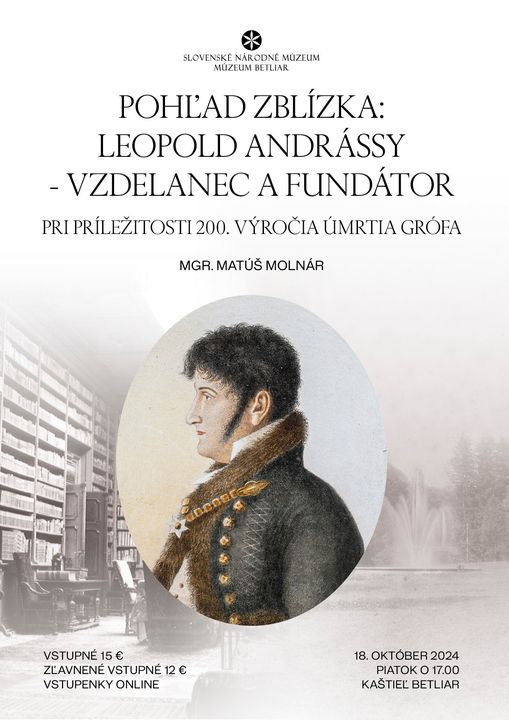 🎓LEOPOLD ANDRÁSSY – VZDELANEC A FUNDÁTOR