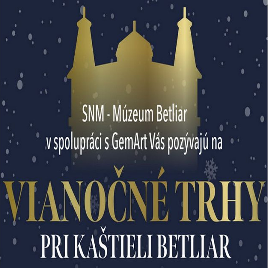 🎄🎅VIANOČNÉ TRHY V BETLIARI 🎅