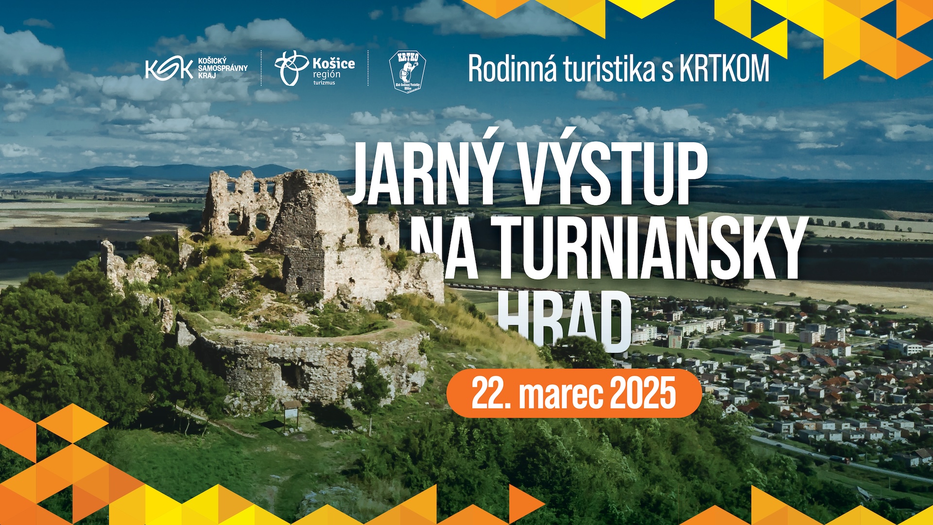 🌸 Jarný výstup na Turniansky hrad 🌸