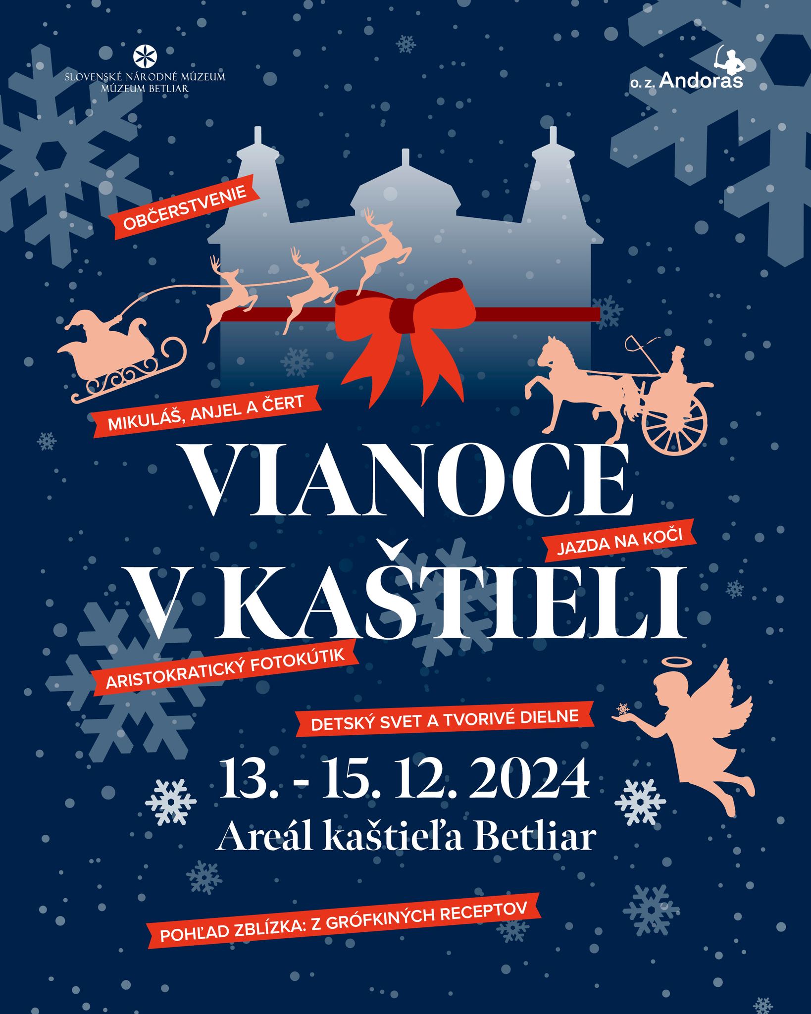 🎄 VIANOCE V KAŠTIELI 🎀