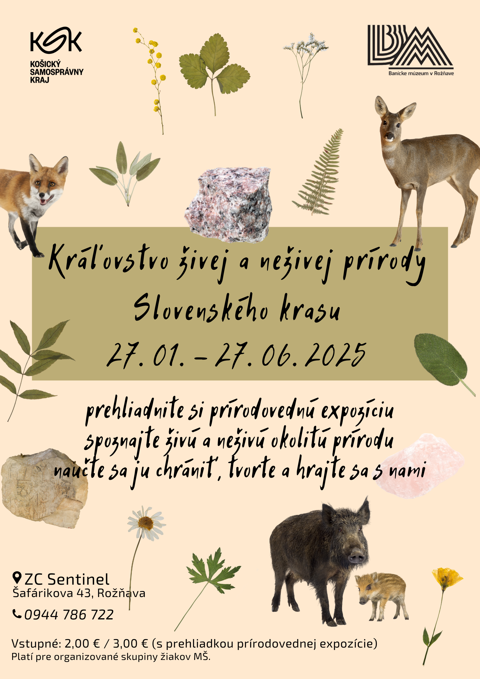 Kráľovstvo živej a neživej prírody Slovenského krasu 🌿